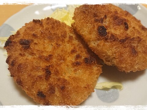 揚げずに冷凍コロッケを熱々サクサクで♪